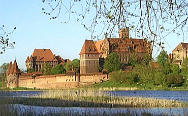 Marienburg (heute Burg Malbork) 